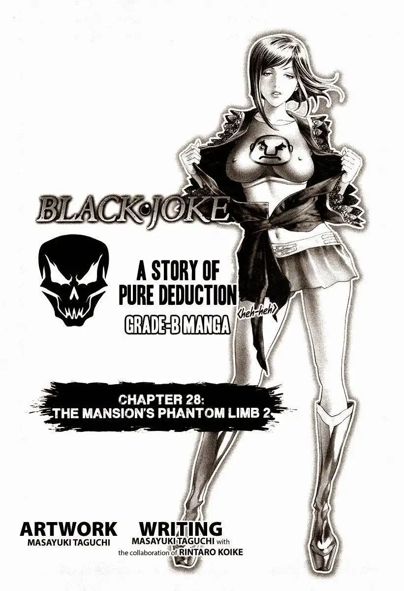 Black Joke Chapter 28 2